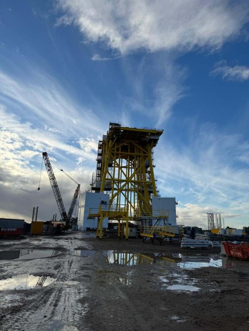 building dryer grote projecten